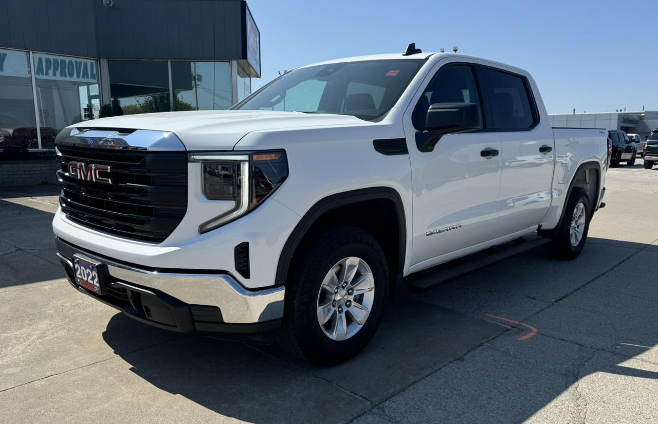 Used 2022 GMC Sierra 1500 PRO for sale in Tilbury, ON