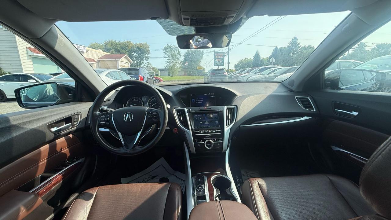 2015 Acura TLX V6 Tech - Photo #11
