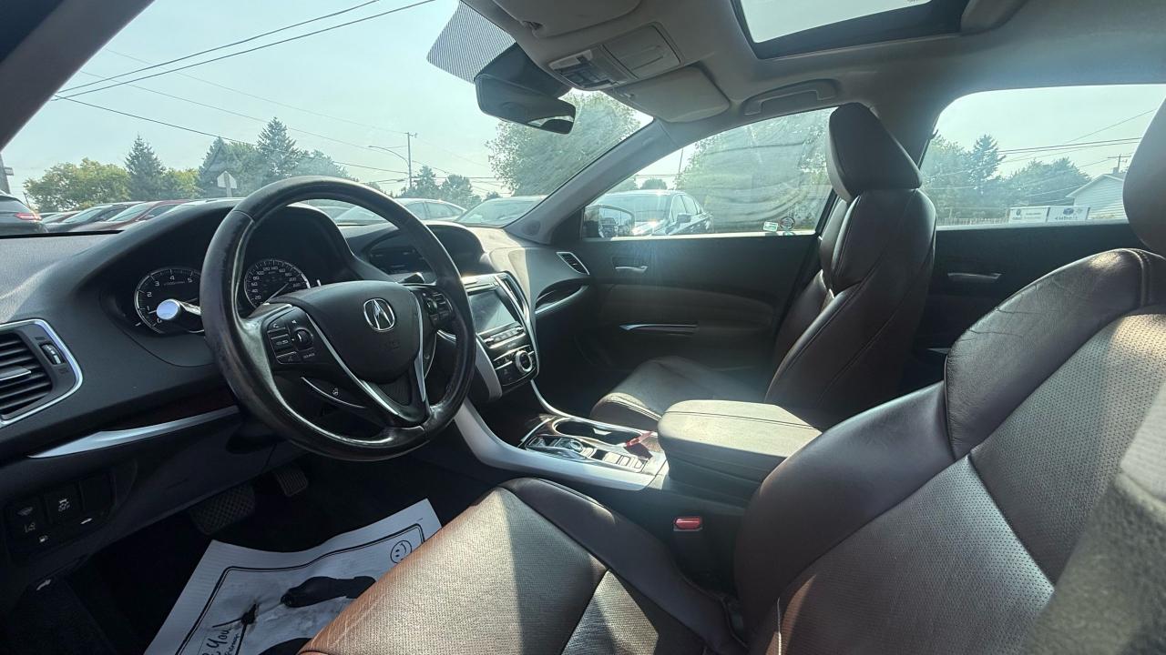 2015 Acura TLX V6 Tech - Photo #10