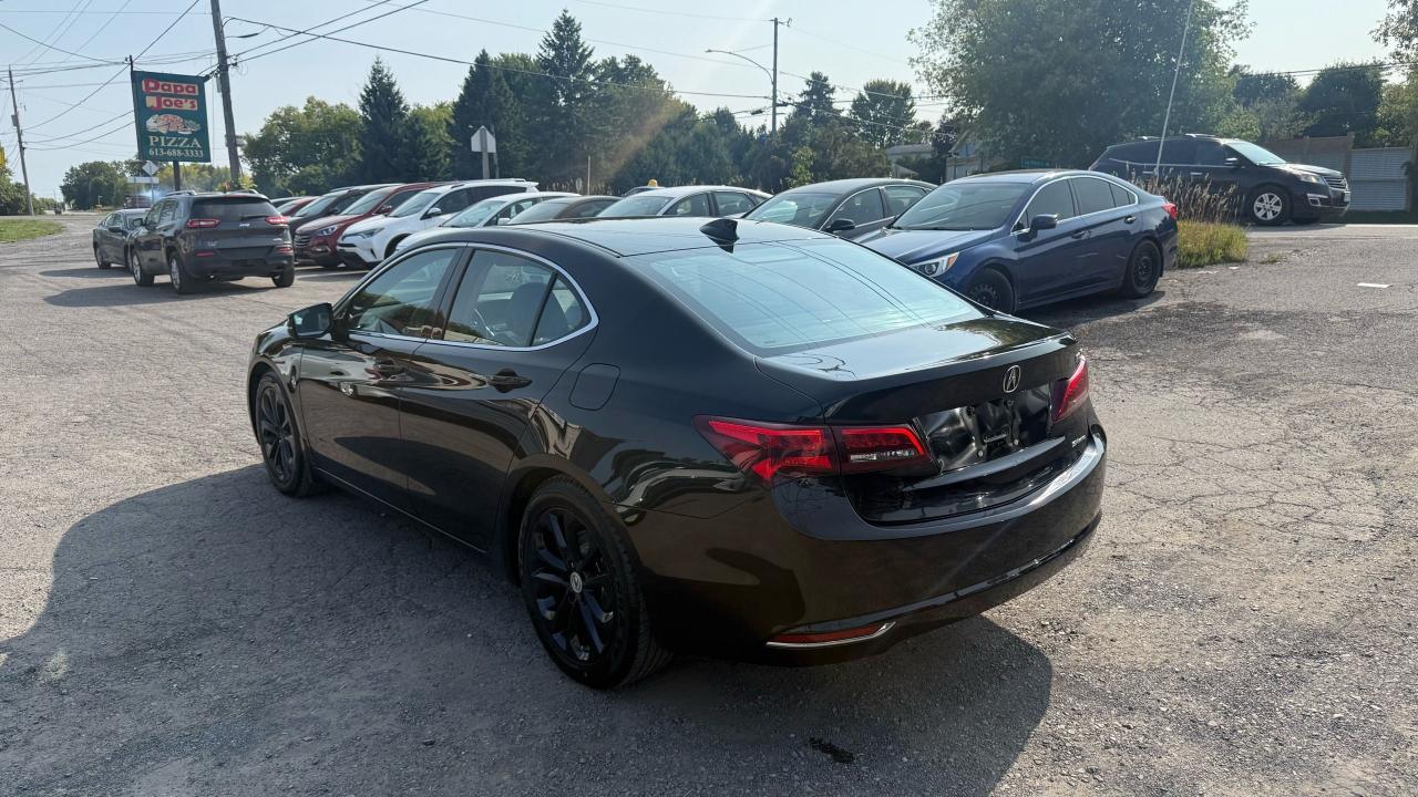 2015 Acura TLX V6 Tech - Photo #3
