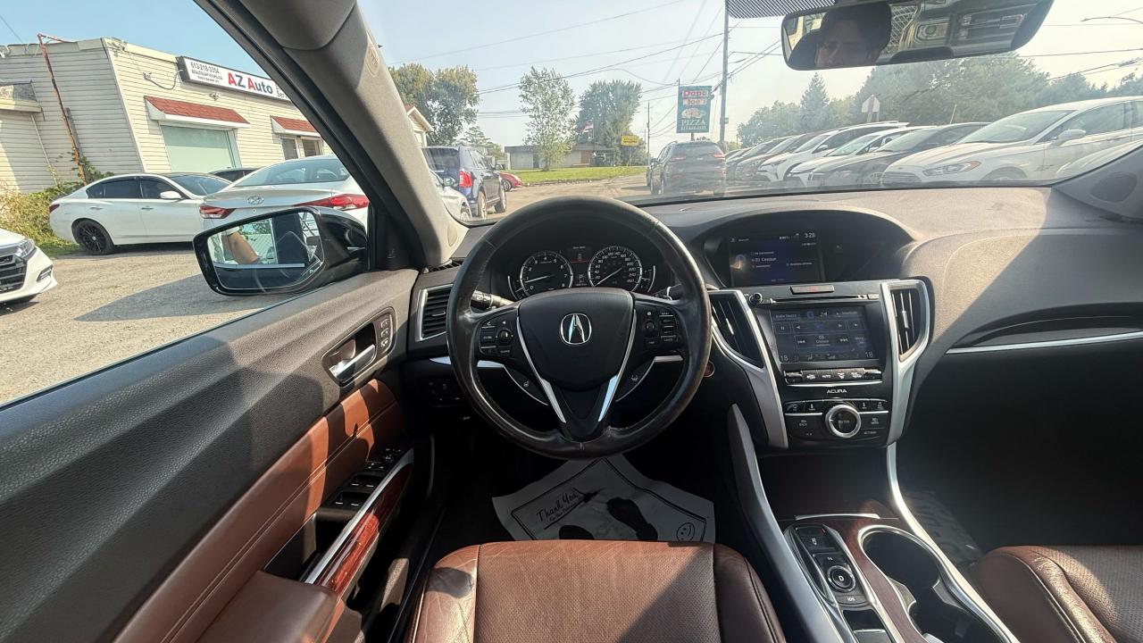 2015 Acura TLX V6 Tech - Photo #12
