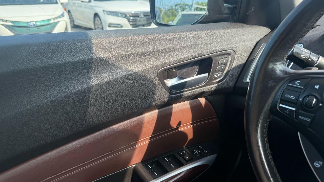 2015 Acura TLX V6 Tech - Photo #20