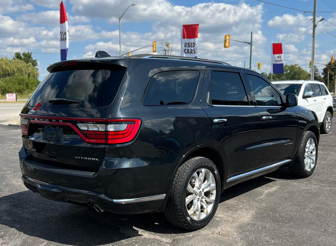 2016 Dodge Durango Citadel Photo39