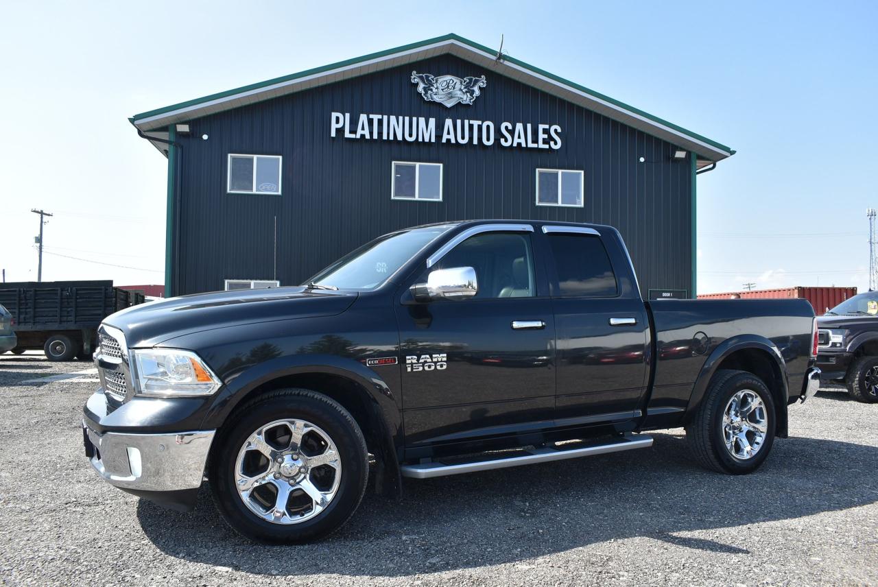 2015 RAM 1500 Laramie - 3.0L ECO DIESEL LOW KM - Photo #1