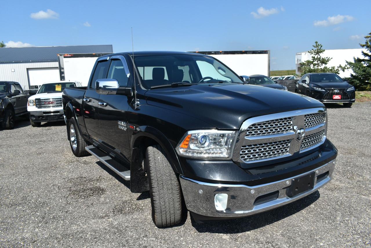 2015 RAM 1500 Laramie - 3.0L ECO DIESEL LOW KM - Photo #7