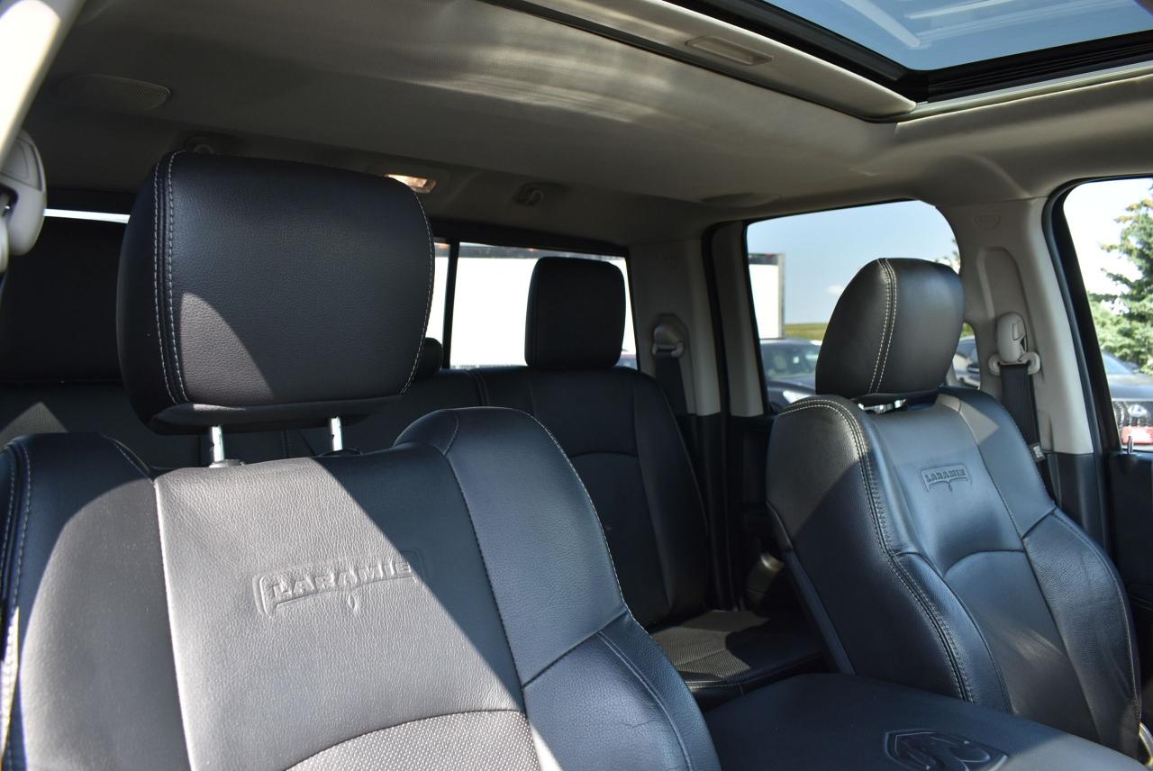 2015 RAM 1500 Laramie - 3.0L ECO DIESEL LOW KM - Photo #31