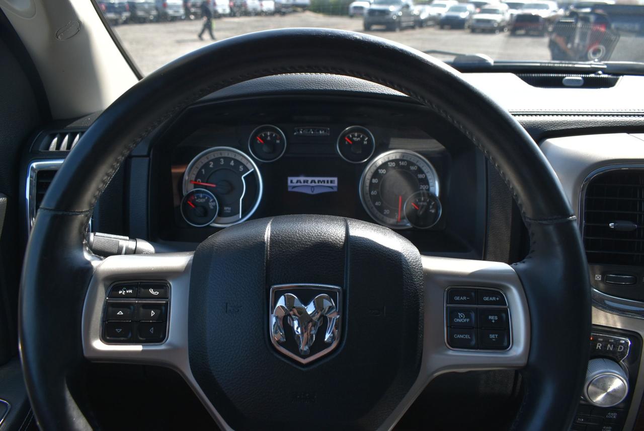 2015 RAM 1500 Laramie - 3.0L ECO DIESEL LOW KM - Photo #35