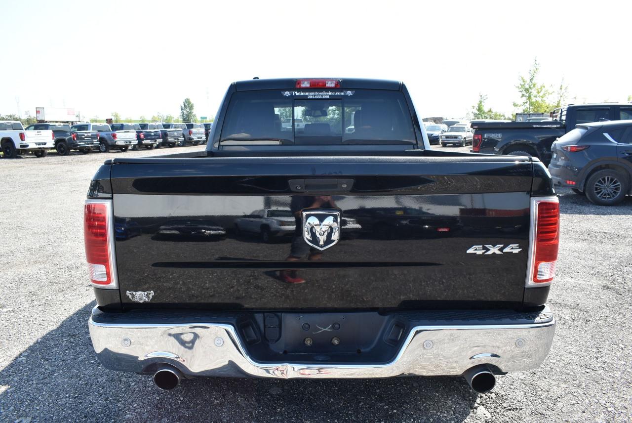 2015 RAM 1500 Laramie - 3.0L ECO DIESEL LOW KM - Photo #4