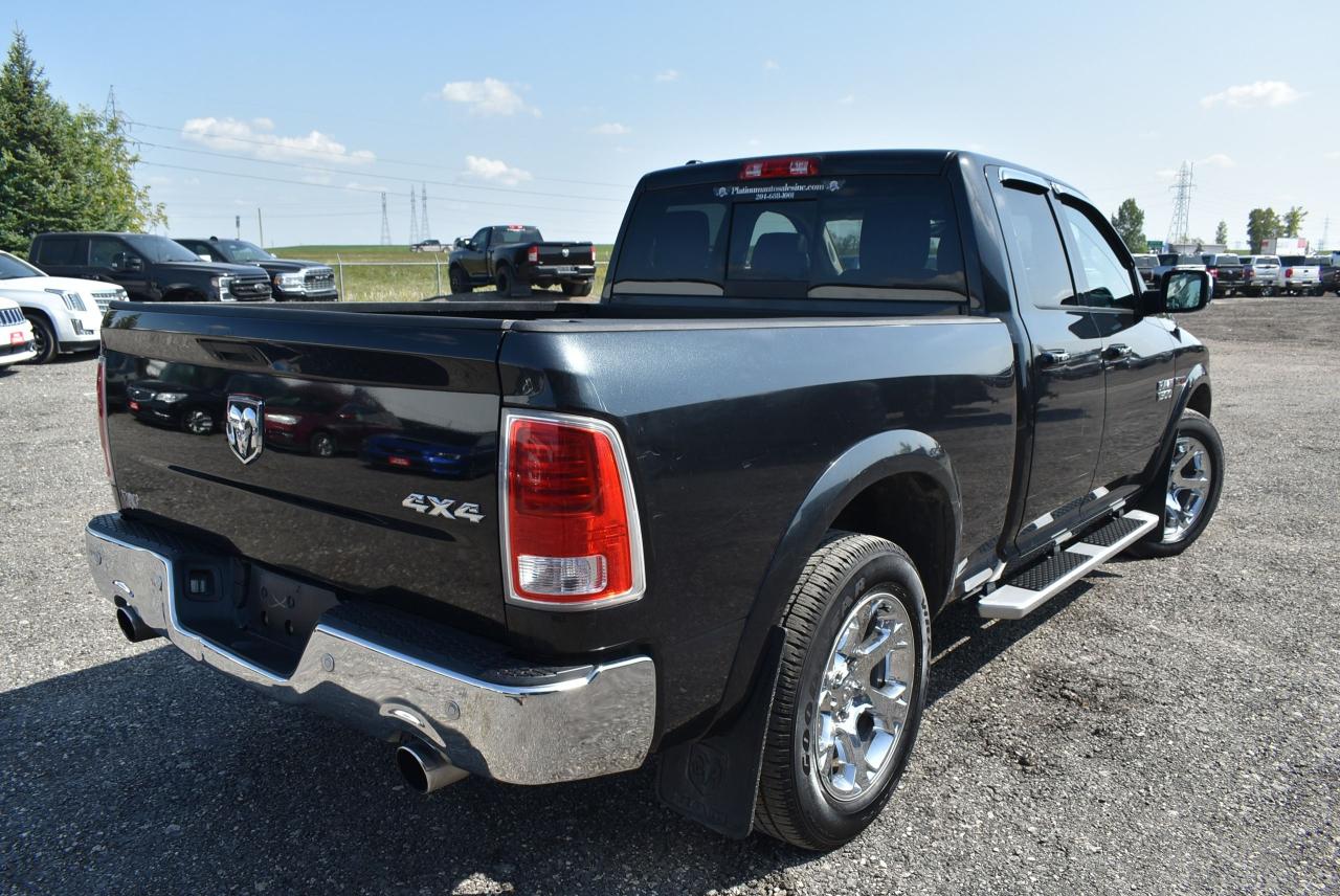 2015 RAM 1500 Laramie - 3.0L ECO DIESEL LOW KM - Photo #5