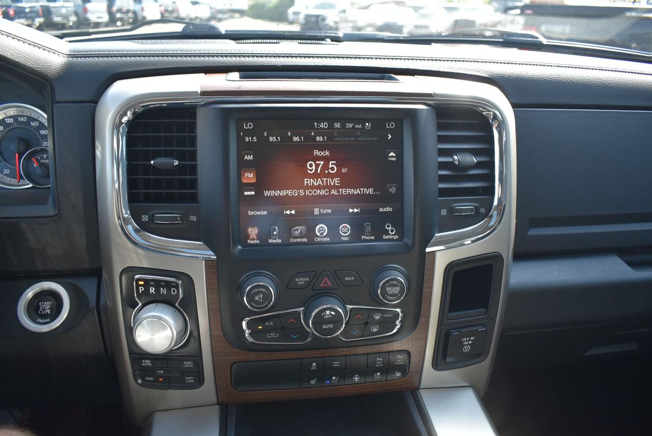 2015 RAM 1500 Laramie - 3.0L ECO DIESEL LOW KM - Photo #41