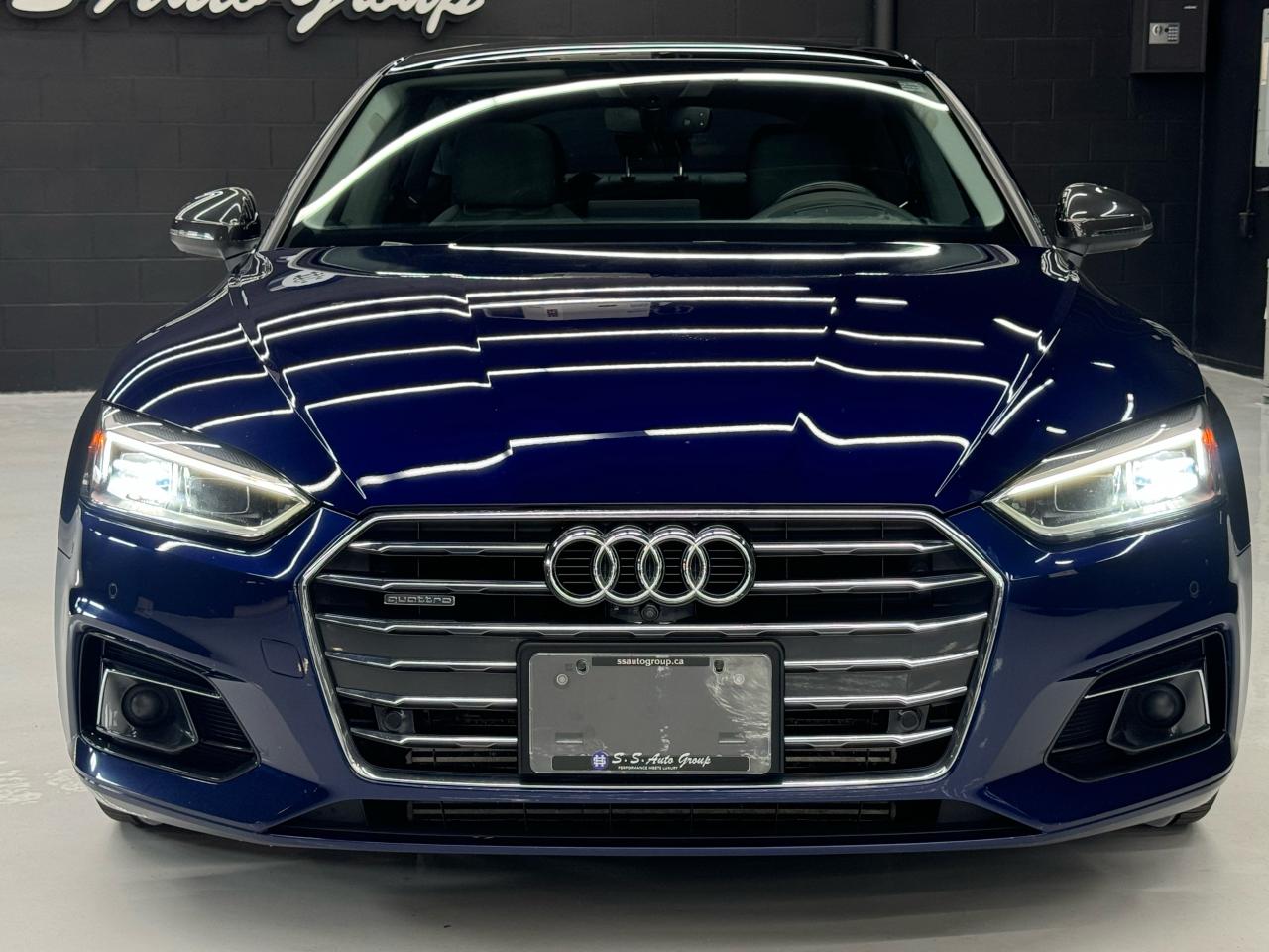 2019 Audi A5 TECHNIK|360CAM|HUD|BSM|ACC|LKA|FCW|CARPLAY| - Photo #2