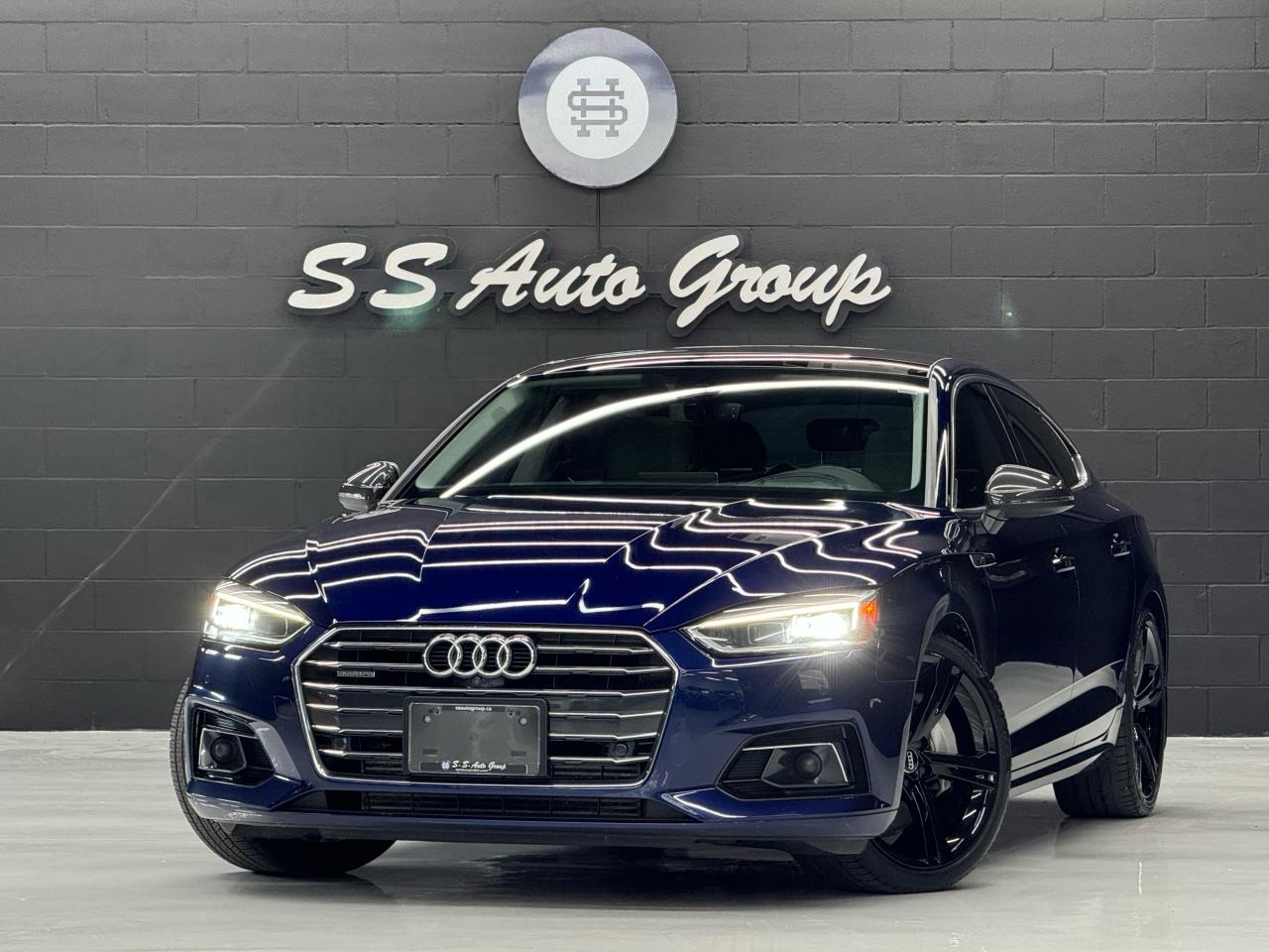 Used 2019 Audi A5 TECHNIK|360CAM|HUD|BSM|ACC|LKA|FCW|CARPLAY| for sale in Oakville, ON