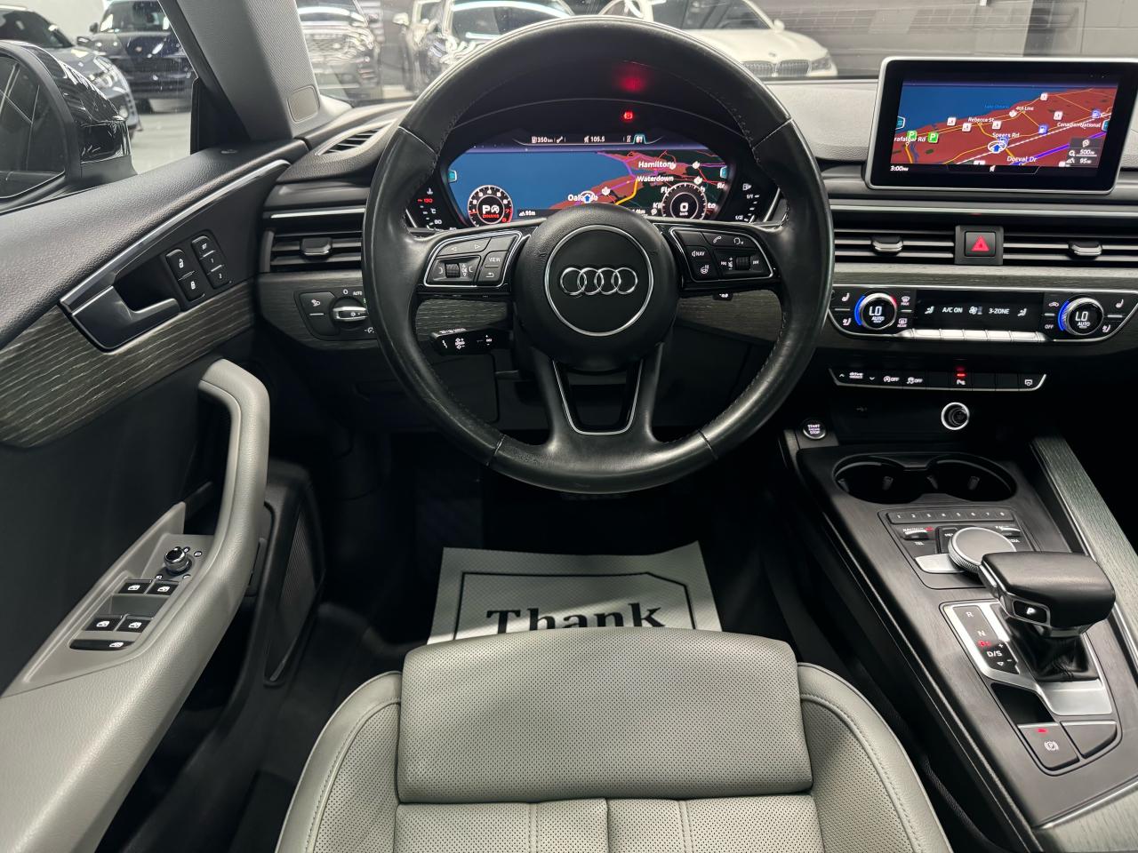 2019 Audi A5 TECHNIK|360CAM|HUD|BSM|ACC|LKA|FCW|CARPLAY| - Photo #10