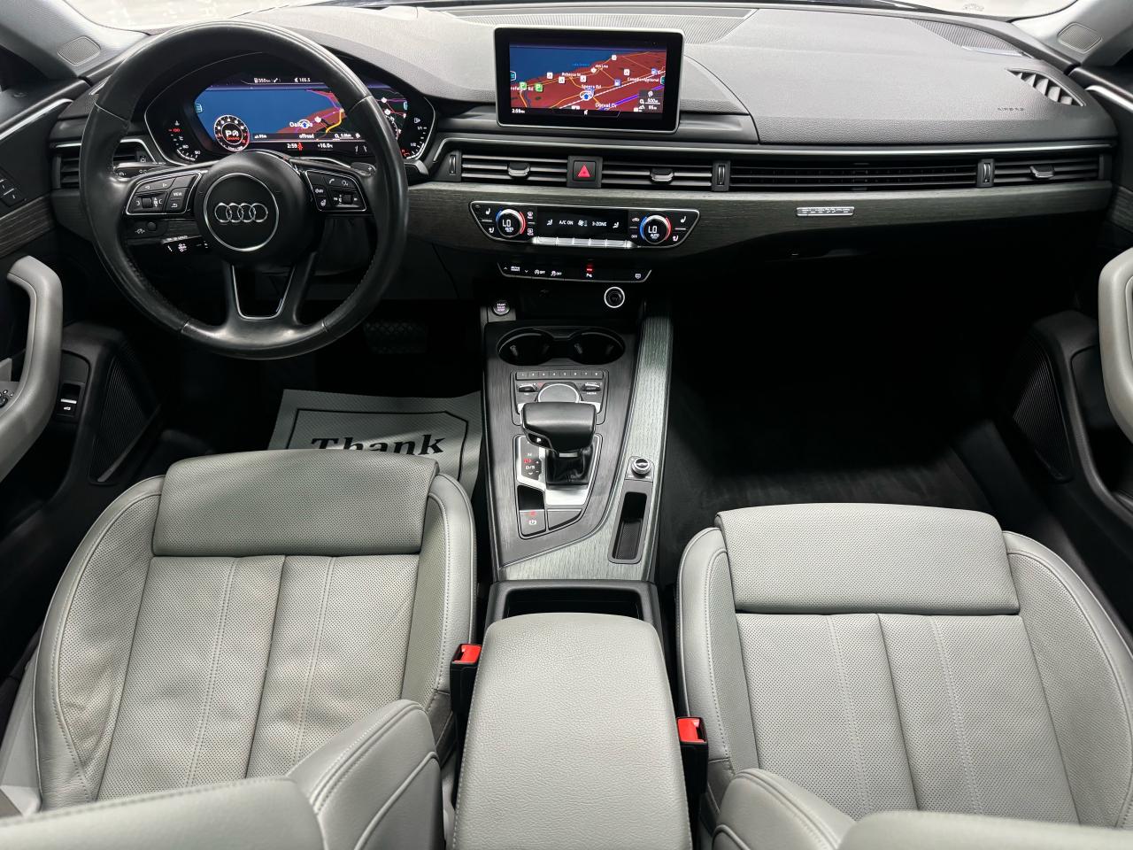 2019 Audi A5 TECHNIK|360CAM|HUD|BSM|ACC|LKA|FCW|CARPLAY| - Photo #9