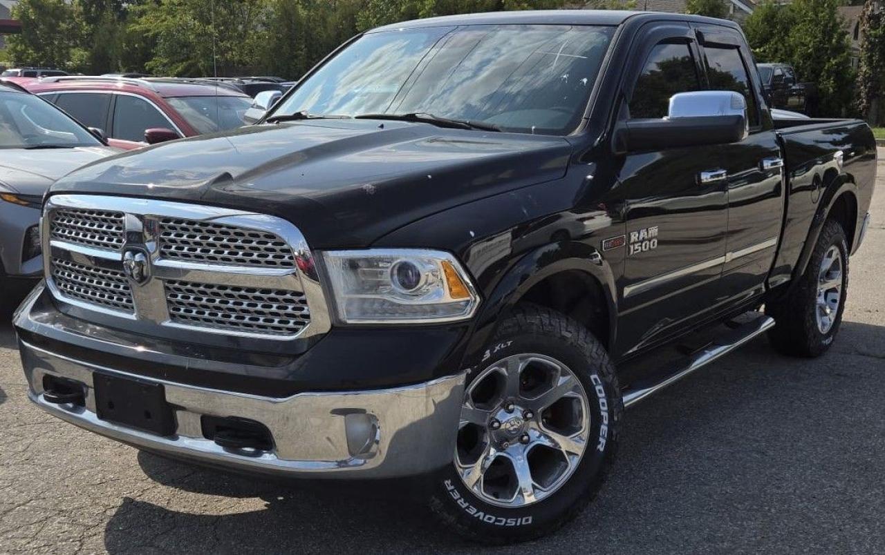 Used 2014 RAM 1500 LARAMIE / NO ACCIDENTS / LEATHER / NAV / DIESEL for sale in Cambridge, ON