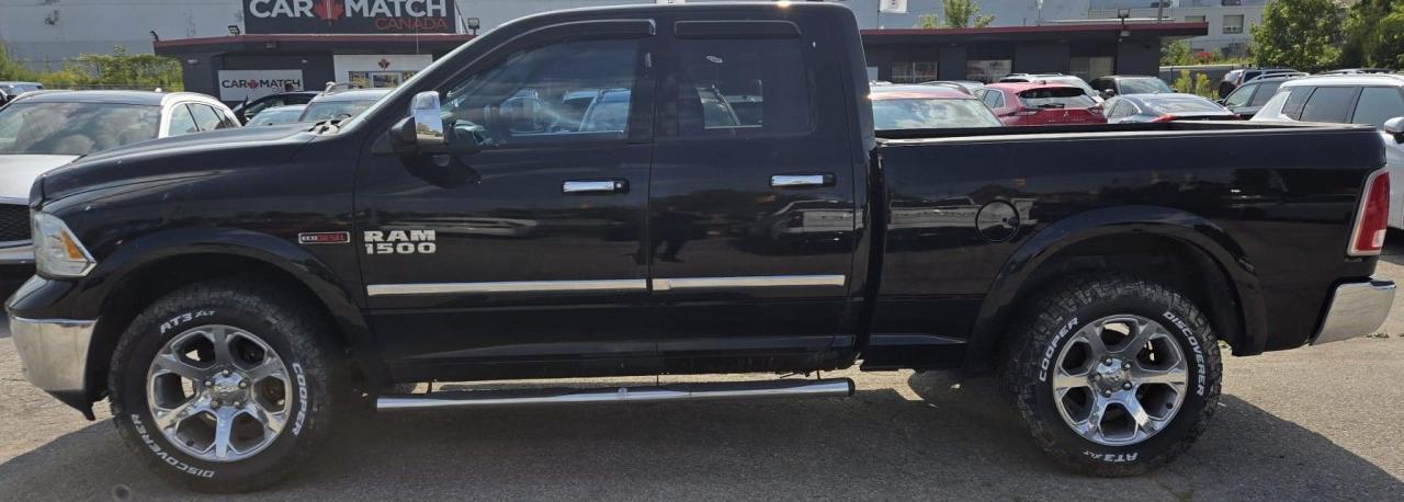 2014 RAM 1500 LARAMIE / NO ACCIDENTS / LEATHER / NAV / DIESEL - Photo #2