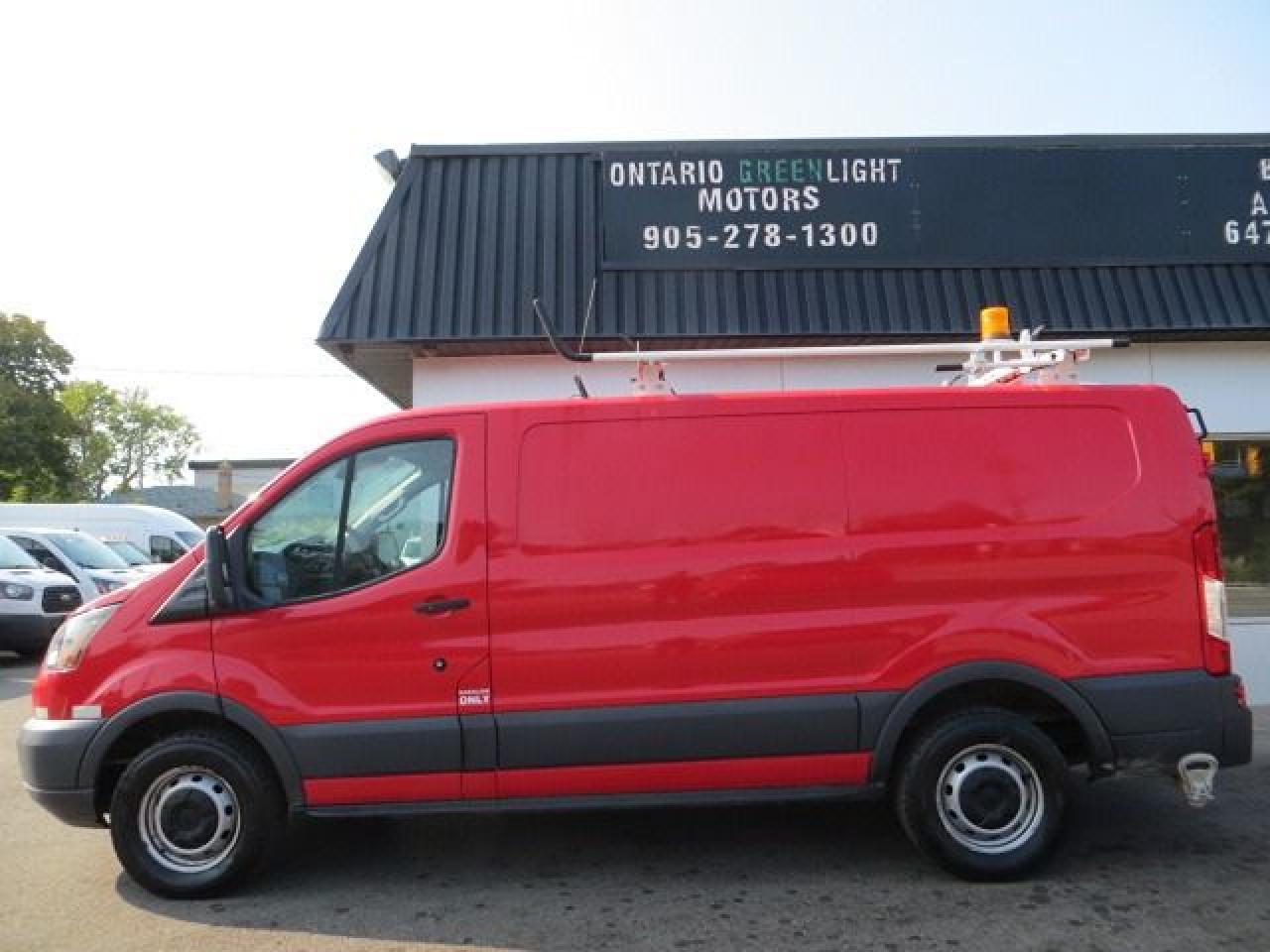 Used 2018 Ford Transit CERTIFIED,T-250,3.7L,SHELVING,LADDER RACK,INVERTER for sale in Mississauga, ON