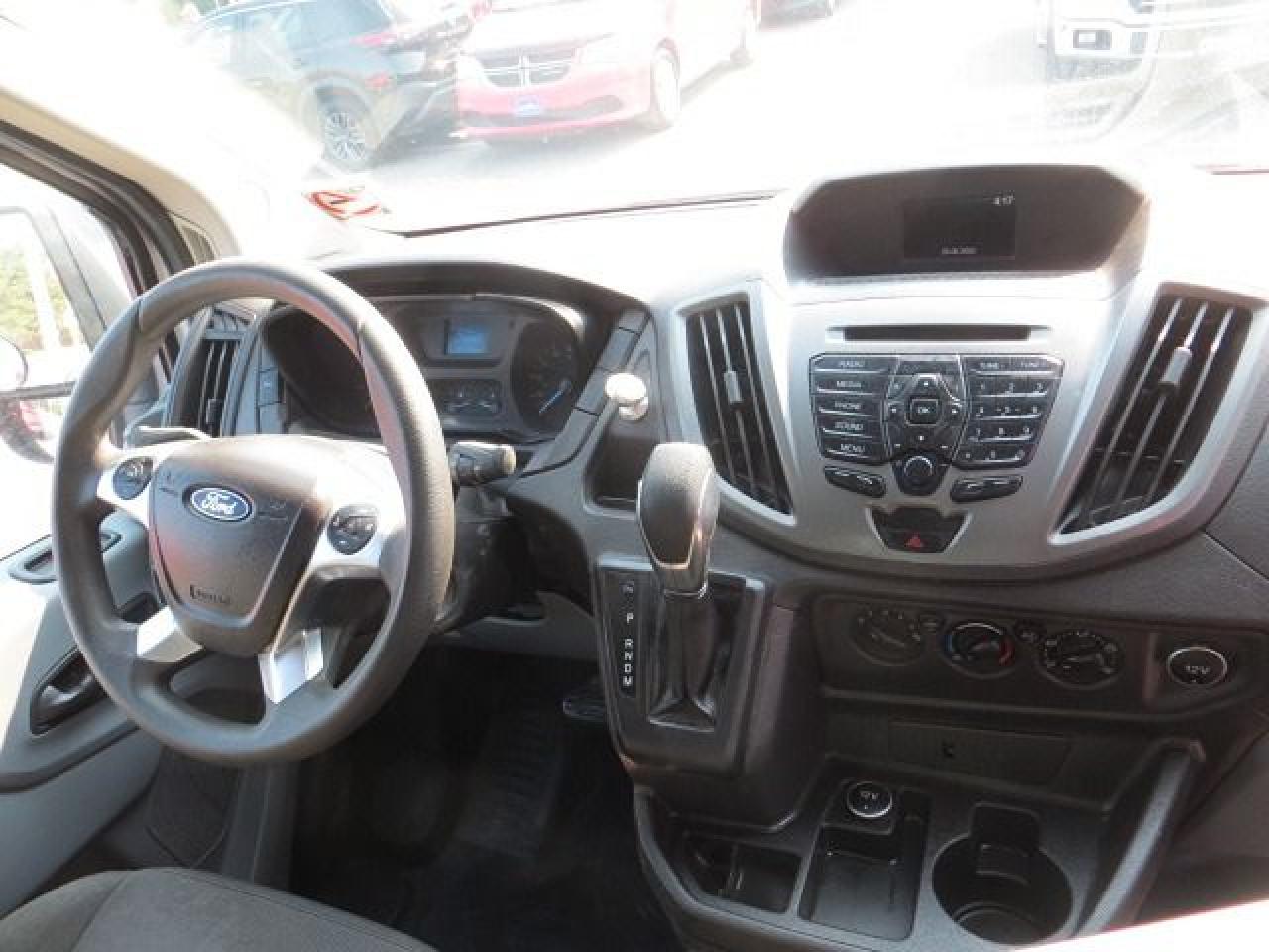 2018 Ford Transit CERTIFIED,T-250,3.7L,SHELVING,LADDER RACK,INVERTER - Photo #10
