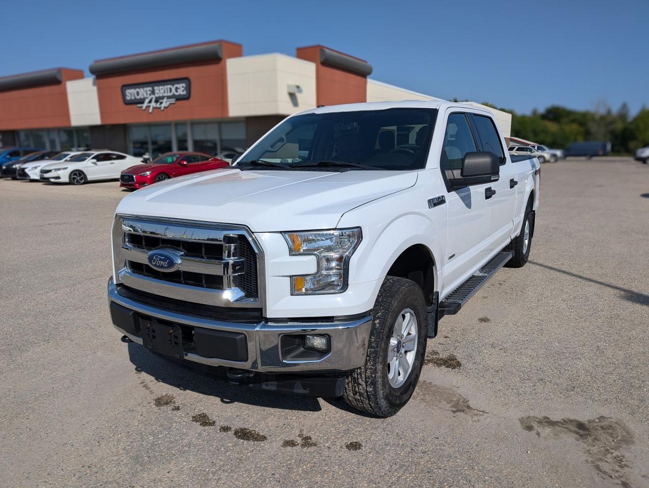 Used 2017 Ford F-150 XLT | Tonneau Cover | Back Up Camera for sale in Steinbach, MB