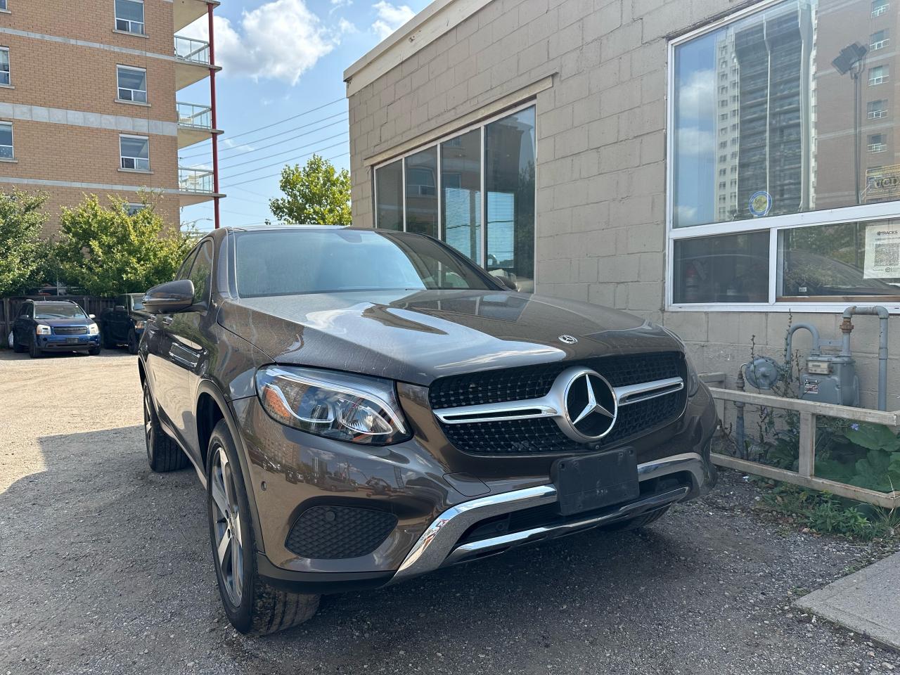 Used 2018 Mercedes-Benz GLC-Class GLC 300 4MATIC Coupe for sale in Waterloo, ON