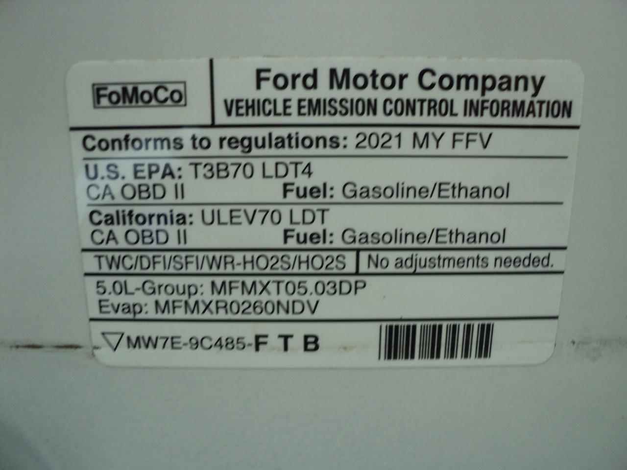 2021 Ford F-150 XLT  SUPERCAB 4WD 5.0L8cyl Nav  6.5' BOX BackUpCam - Photo #33