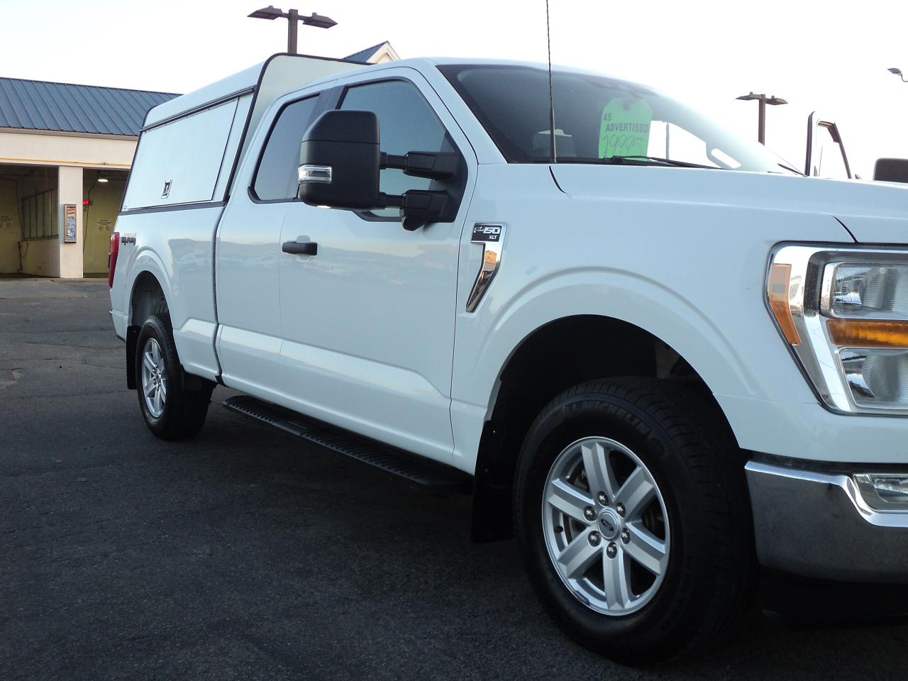 2021 Ford F-150 XLT  SUPERCAB 4WD 5.0L8cyl Nav  6.5' BOX BackUpCam - Photo #21