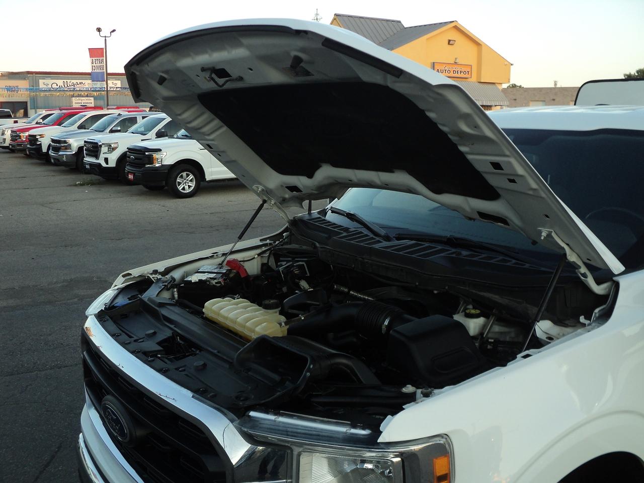 2021 Ford F-150 XLT  SUPERCAB 4WD 5.0L8cyl Nav  6.5' BOX BackUpCam - Photo #32