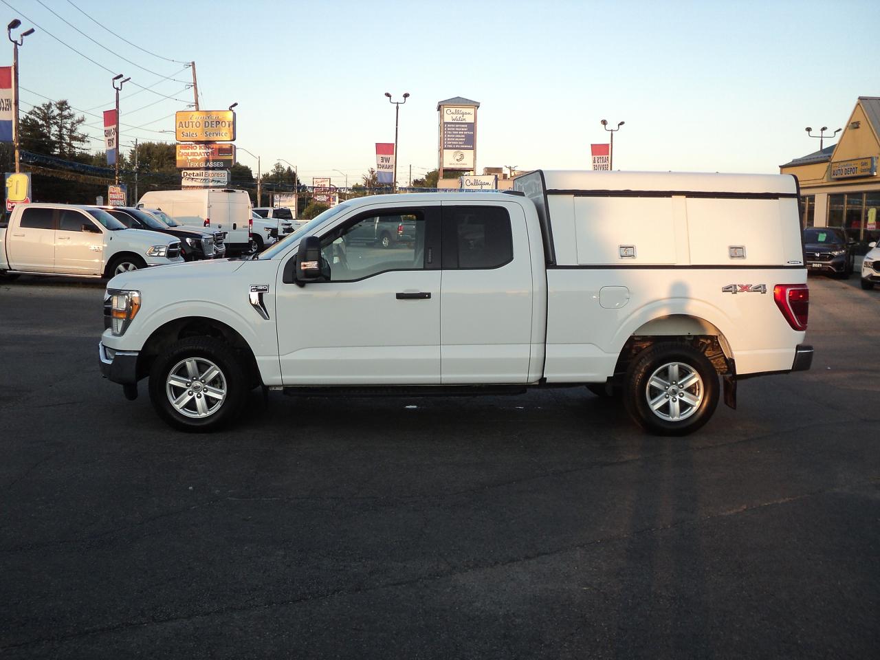 2021 Ford F-150 XLT  SUPERCAB 4WD 5.0L8cyl Nav  6.5' BOX BackUpCam - Photo #4