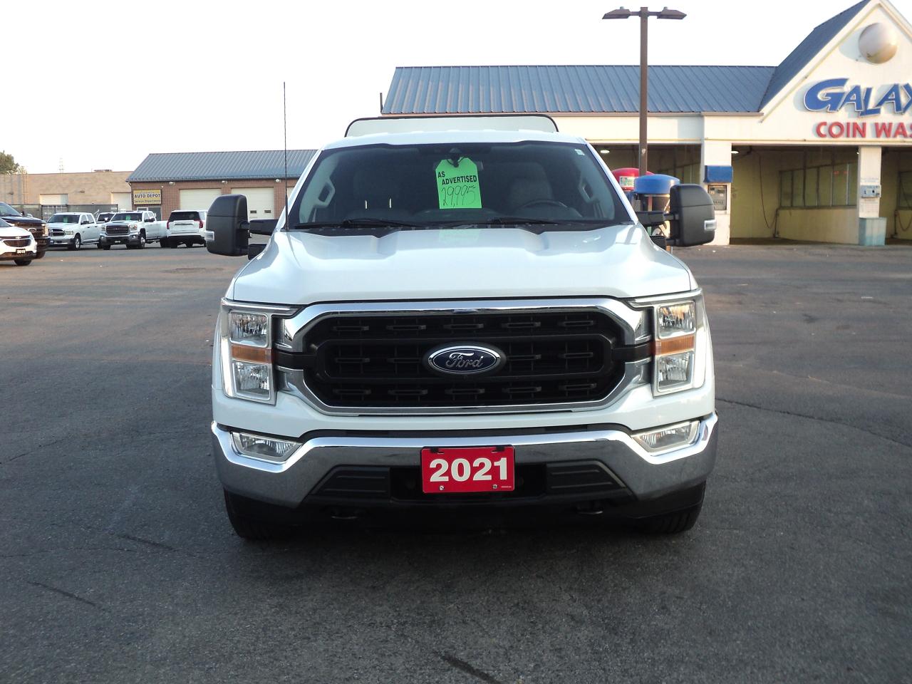 2021 Ford F-150 XLT  SUPERCAB 4WD 5.0L8cyl Nav  6.5' BOX BackUpCam - Photo #2