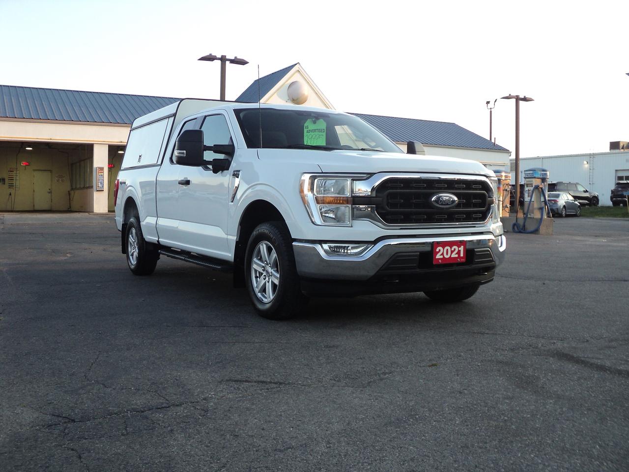 2021 Ford F-150 XLT  SUPERCAB 4WD 5.0L8cyl Nav  6.5' BOX BackUpCam - Photo #3