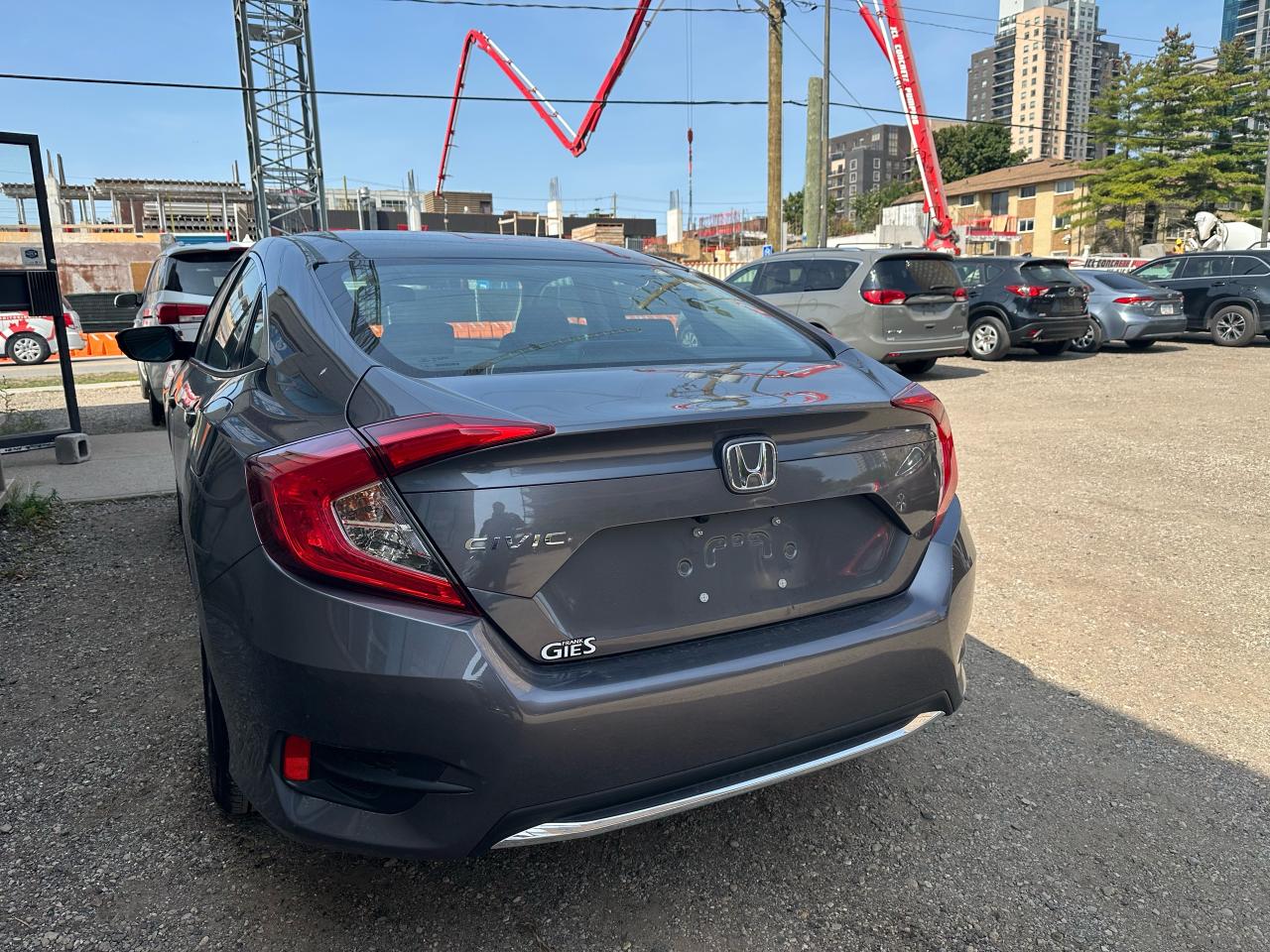 2020 Honda Civic EX - Photo #4