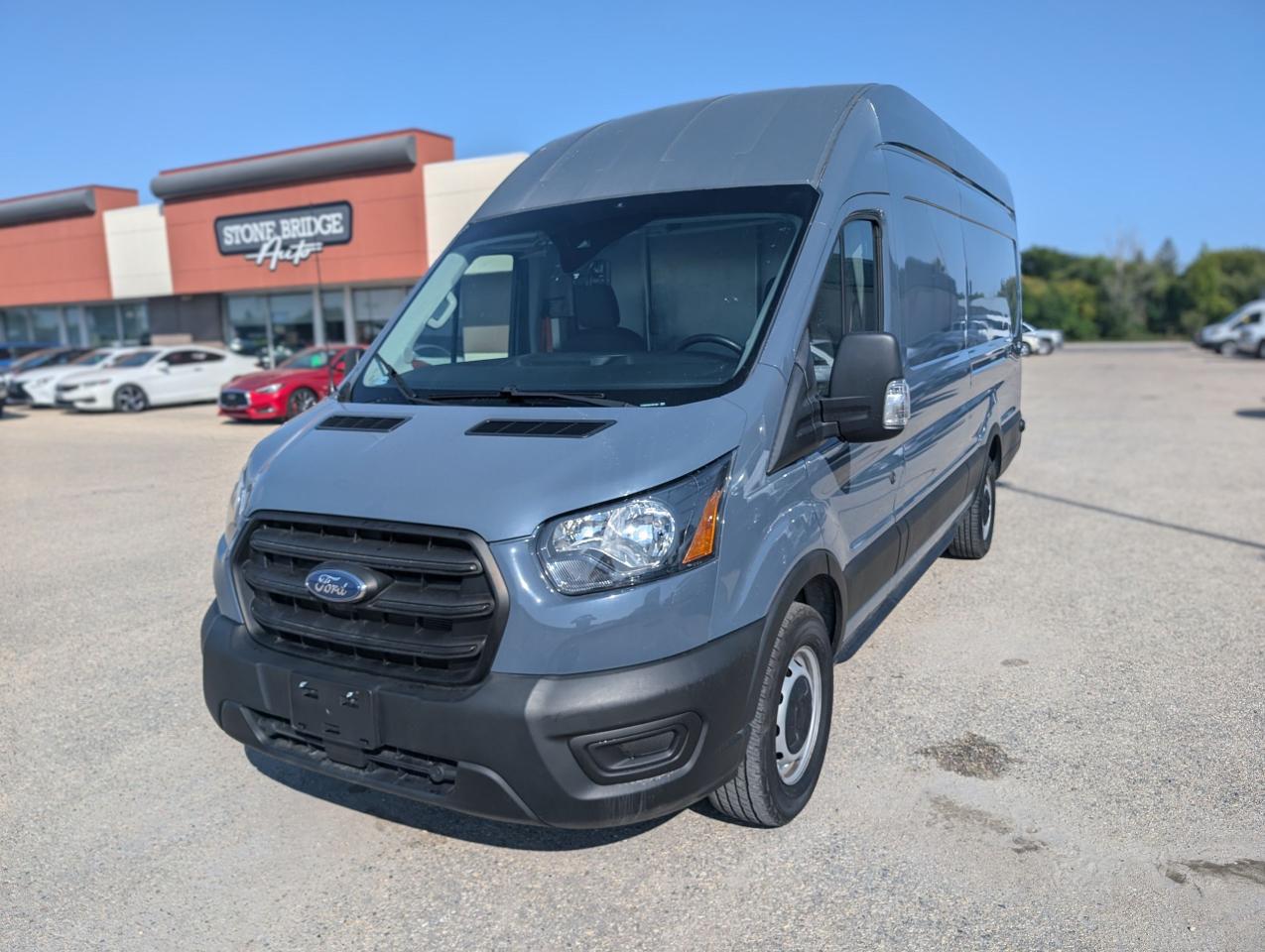 Used 2020 Ford Transit Cargo Van High Roof | Back Up Camera | Shelving for sale in Steinbach, MB