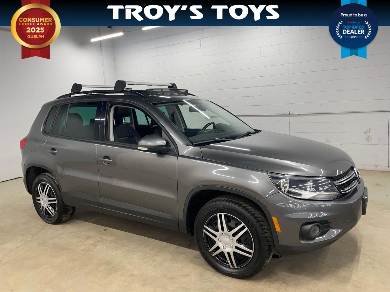 2014 Volkswagen Tiguan COMFORTLINE