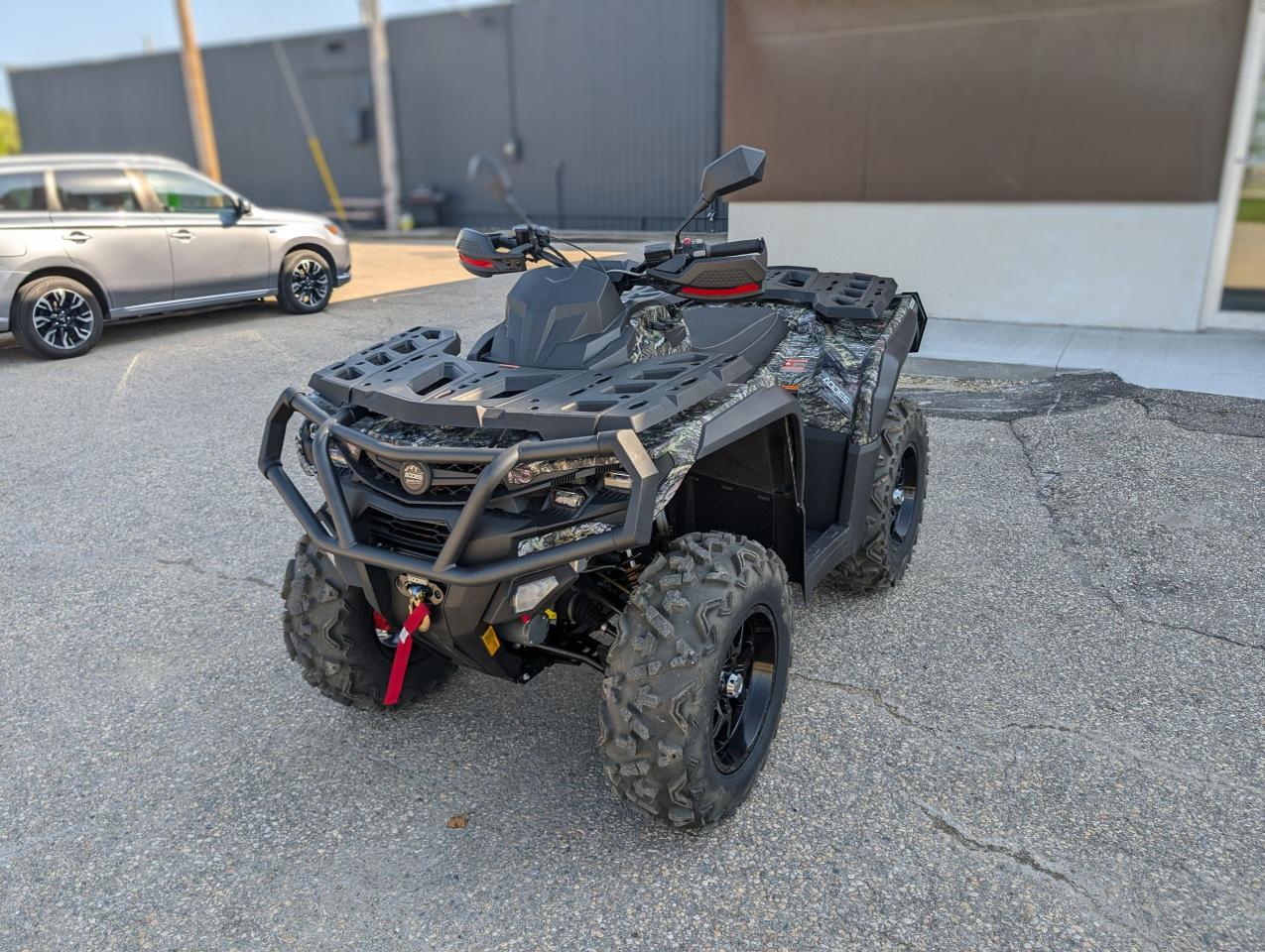 2025 AODES PathCross 850 S Touch Screen Display | 3500LB Winch