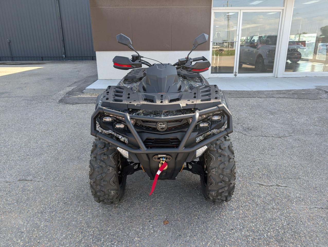 2025 AODES PathCross 850 S Touch Screen Display | 3500LB Winch - Photo #2