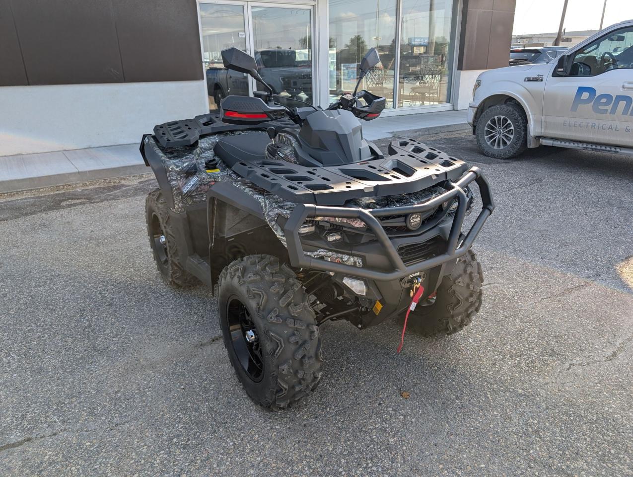 2025 AODES PathCross 850 S Touch Screen Display | 3500LB Winch - Photo #3