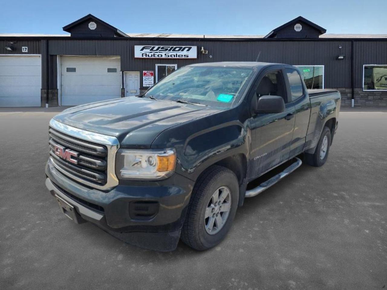 Used 2018 GMC Canyon 4WD Ext Cab 128.3