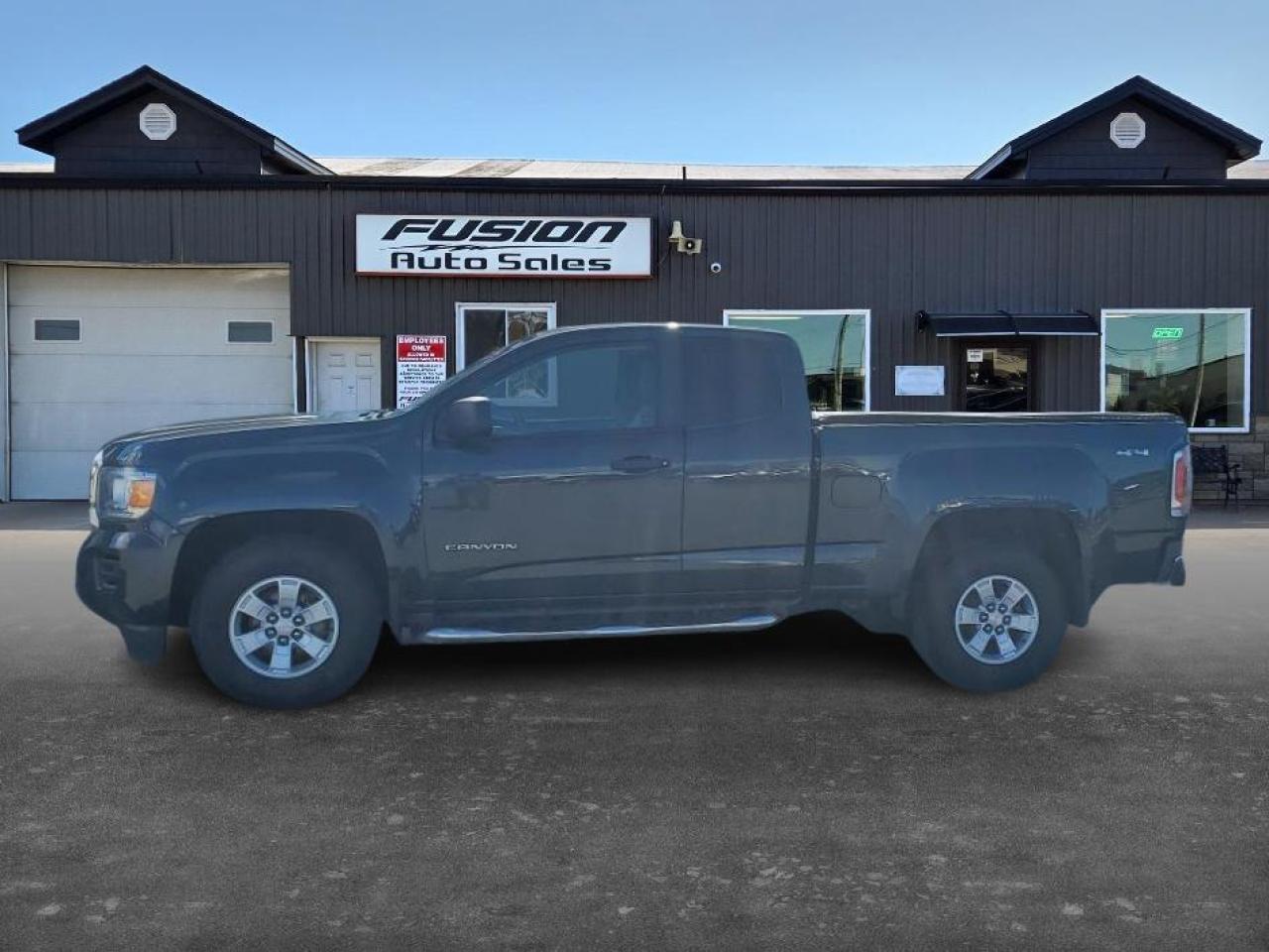 2018 GMC Canyon 4WD "V6-4X4-"NO TAX SALE-MAX $2000-LTD TIME ONLY" - Photo #2