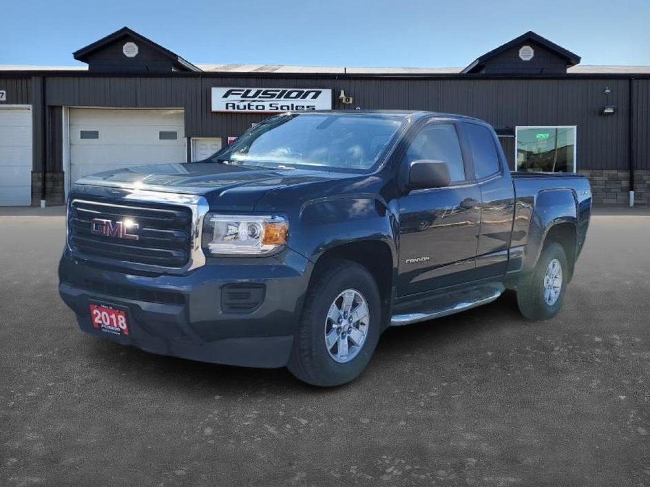 Used 2018 GMC Canyon 4WD 