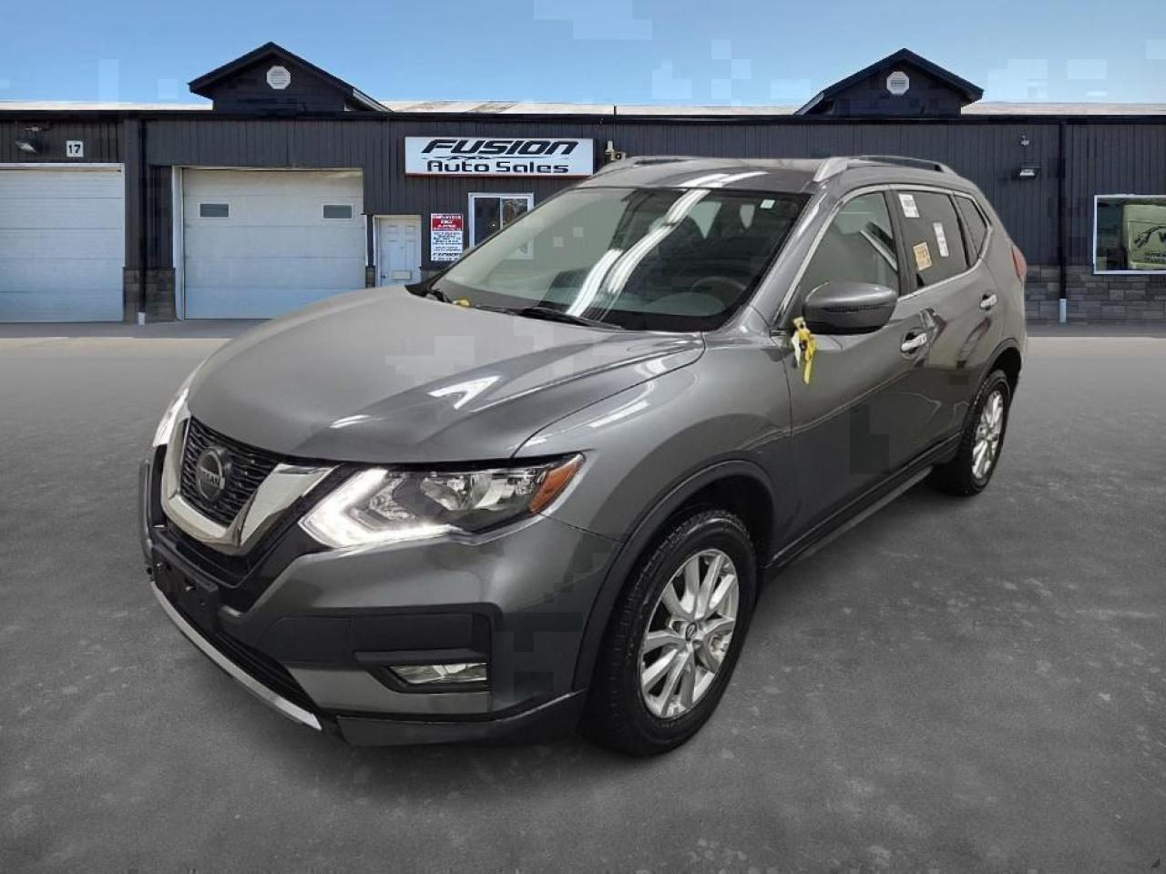 2018 Nissan Rogue SV