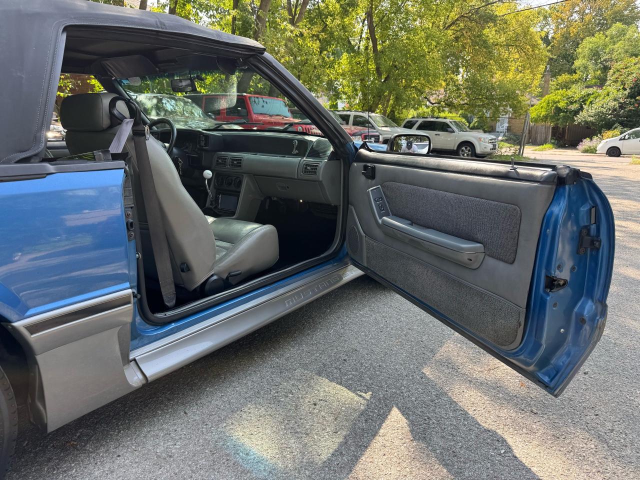 1987 Ford Mustang 5.0L - Photo #15