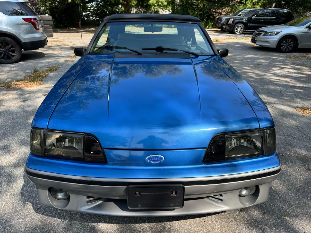 1987 Ford Mustang 5.0L - Photo #8