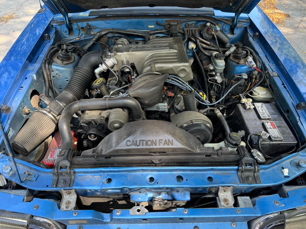 1987 Ford Mustang 5.0L - Photo #18