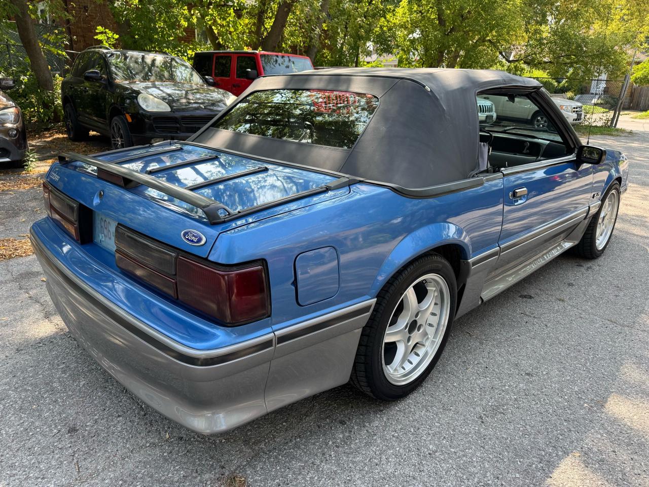 1987 Ford Mustang 5.0L - Photo #5