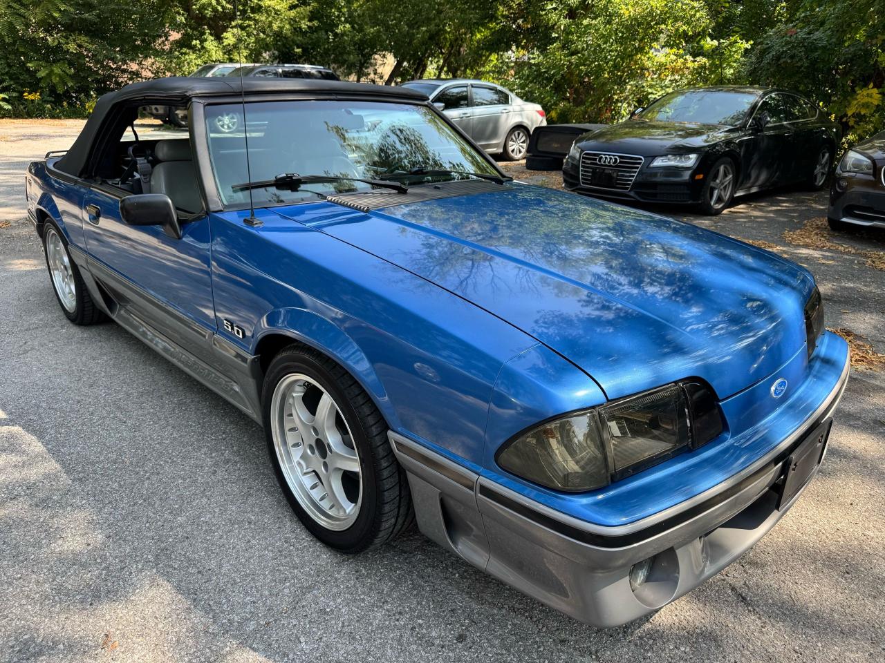 1987 Ford Mustang 5.0L - Photo #7