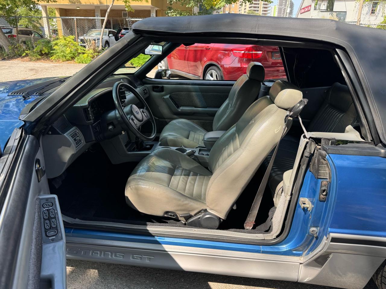 1987 Ford Mustang 5.0L - Photo #13