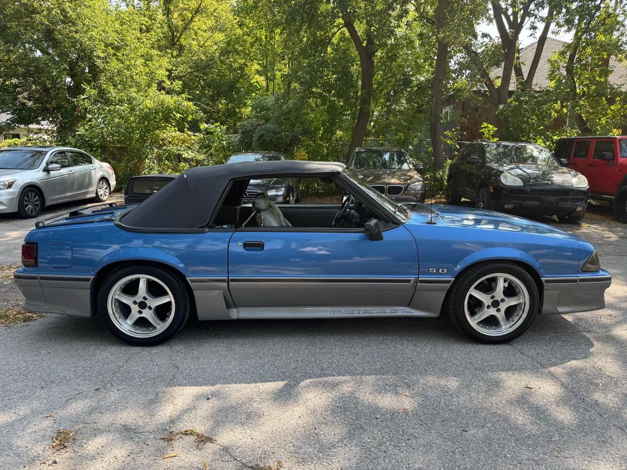 1987 Ford Mustang 5.0L - Photo #6