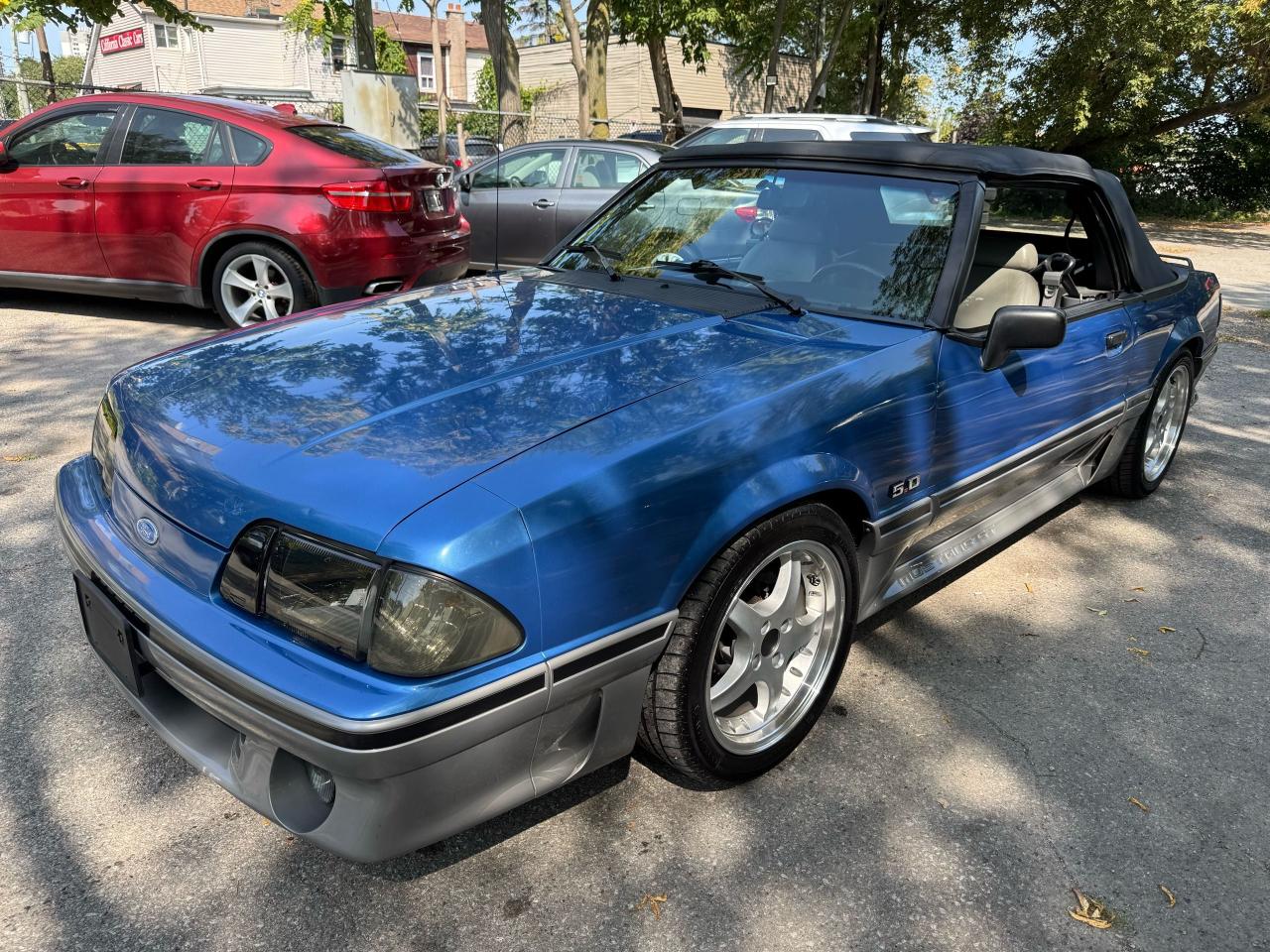 Used 1987 Ford Mustang 5.0L for sale in Scarborough, ON