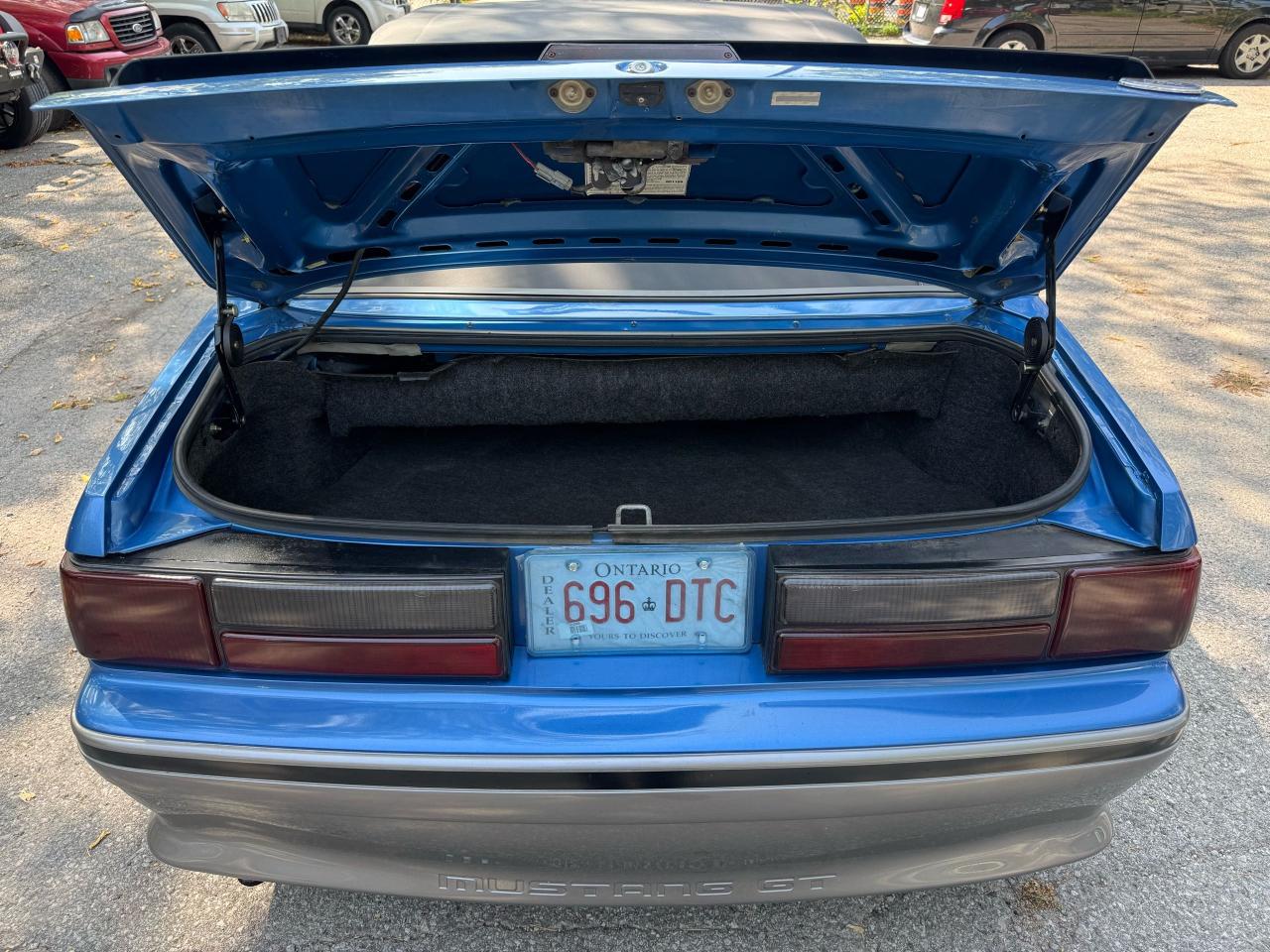 1987 Ford Mustang 5.0L - Photo #17