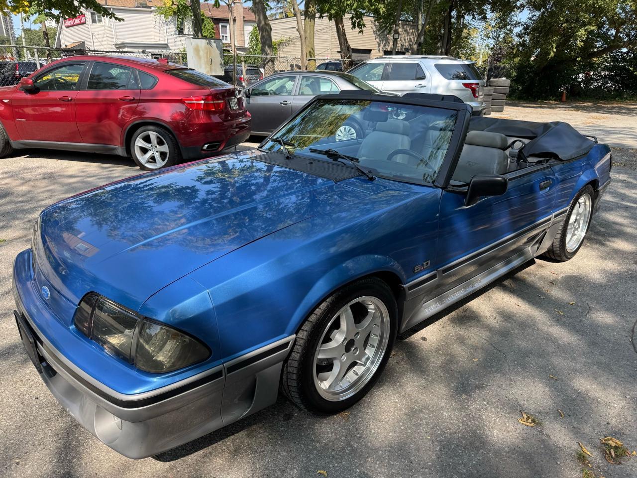 1987 Ford Mustang 5.0L - Photo #9
